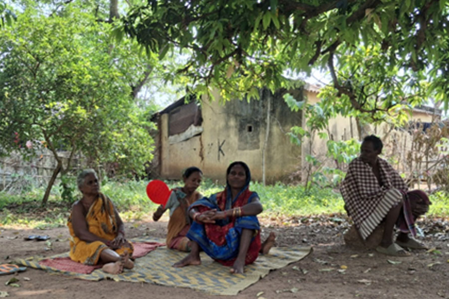 ବିସ୍ଥାପନ ଓ ପୁନଃ ଥଇଥାନ ପରର କାହାଣୀ